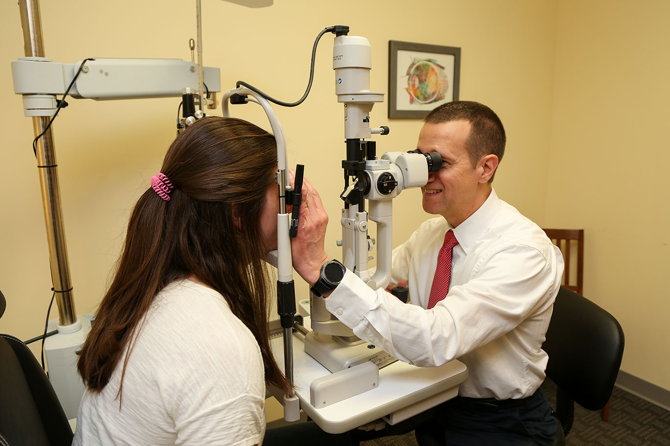 Optometry Office Waterbury
