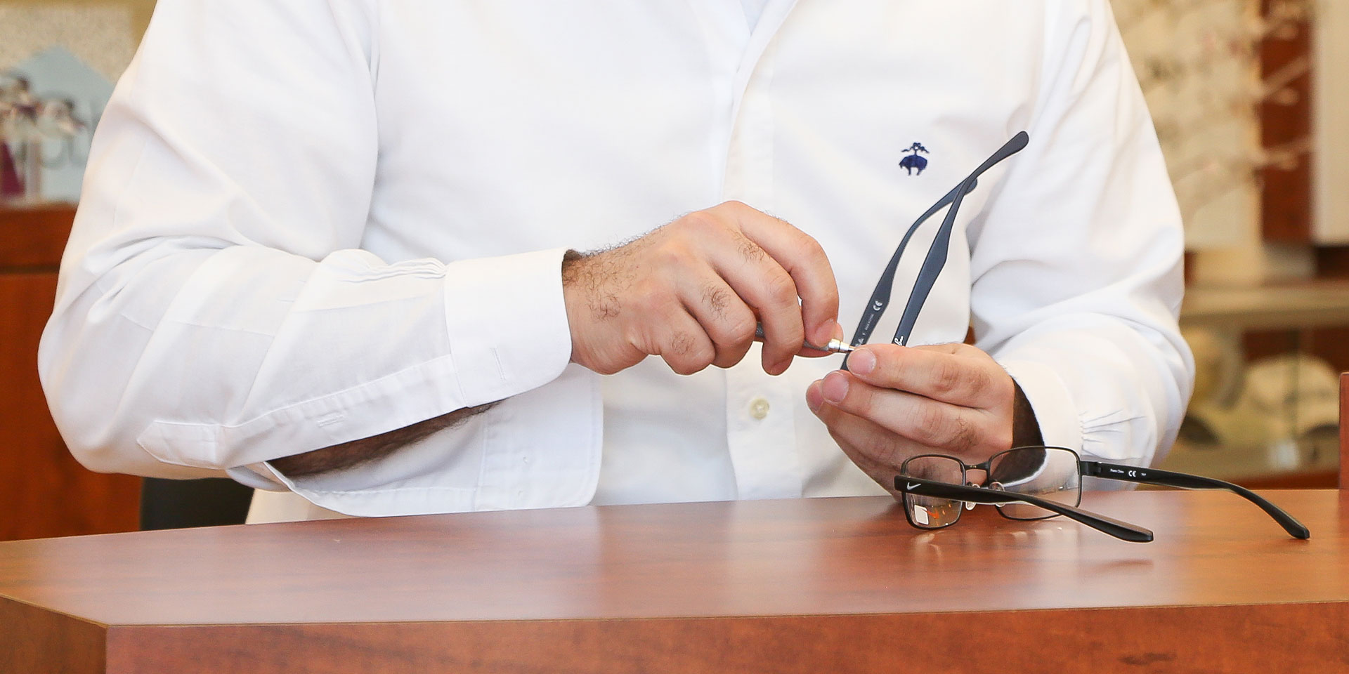 Optometrist in Stratford