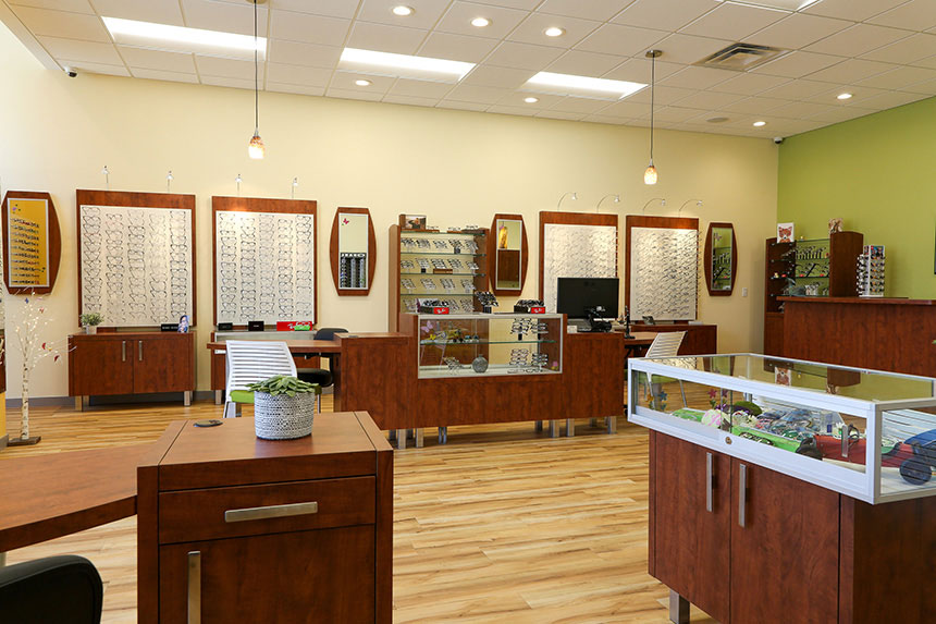 Optometry Office Waterbury