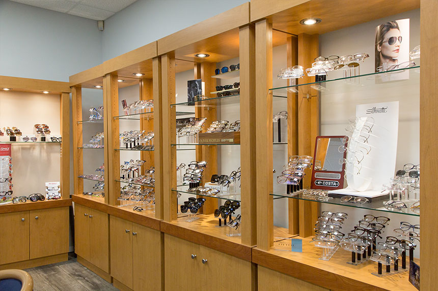 Optometry Office Waterbury