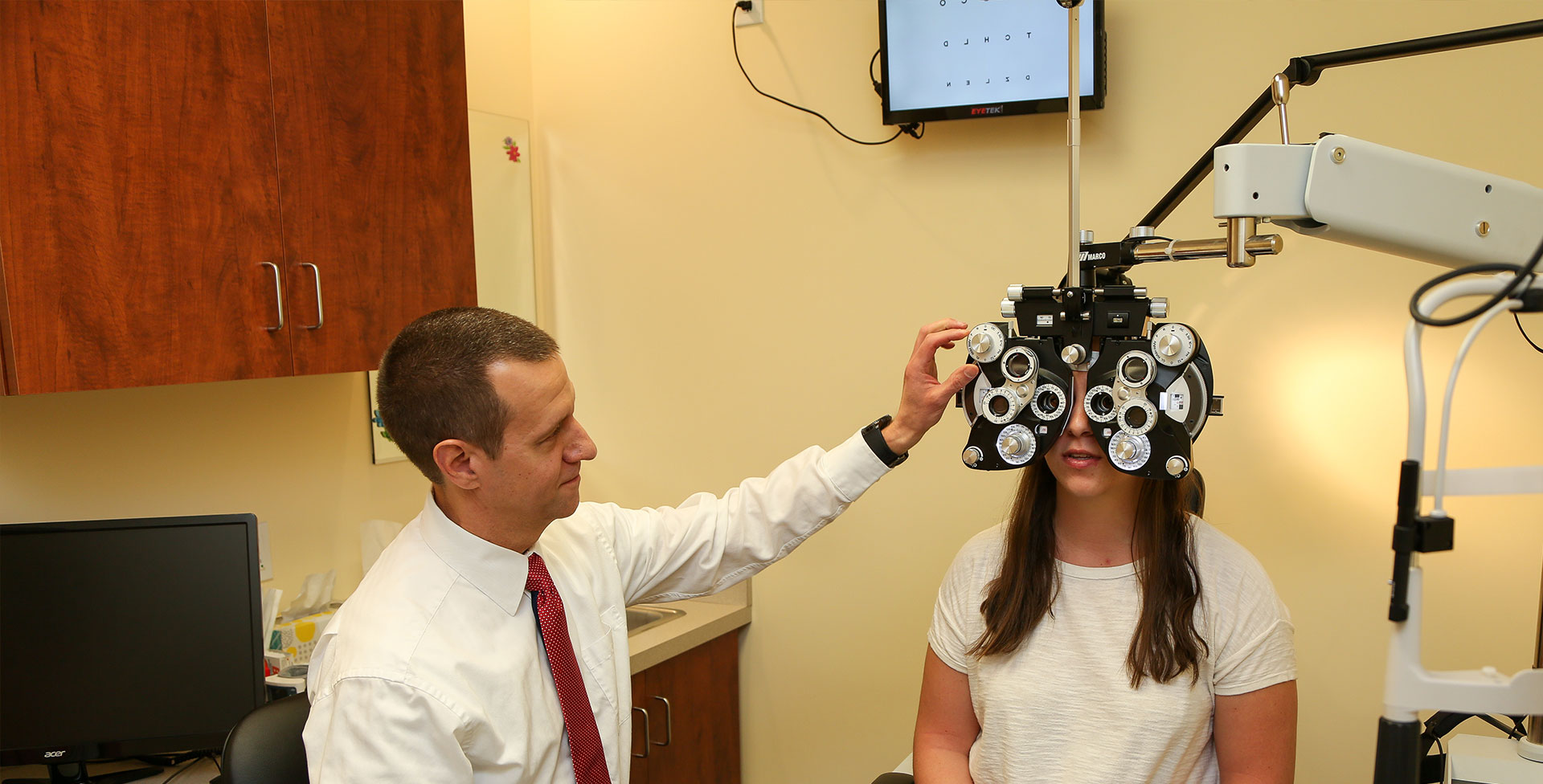 New Optometry Patients in Derby