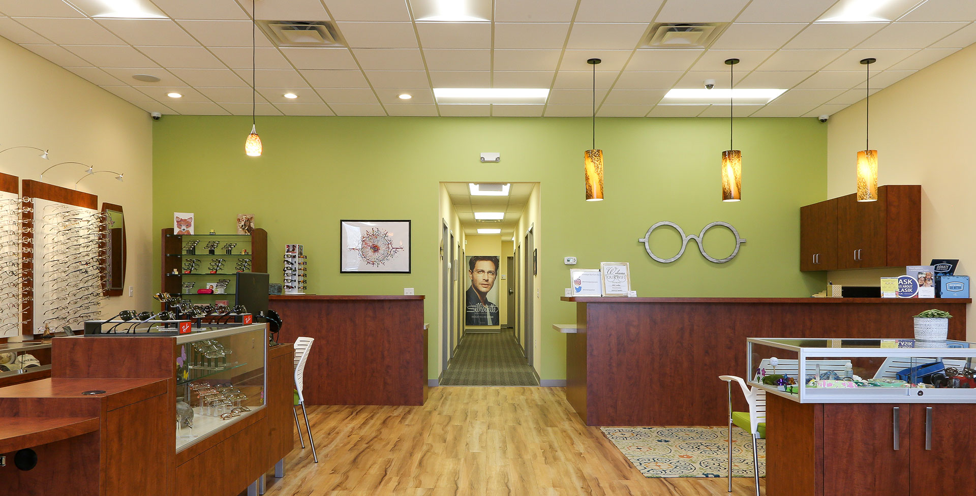 Optometry Office Waterbury